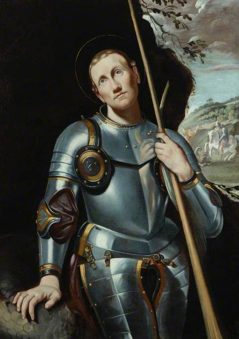 Saint George, , Le Dominiquin