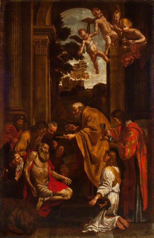 The Last Communion of Saint Jerome, , Le Dominiquin