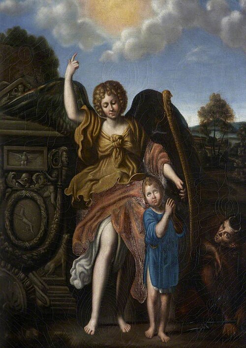 The Guardian Angel, , Le Dominiquin