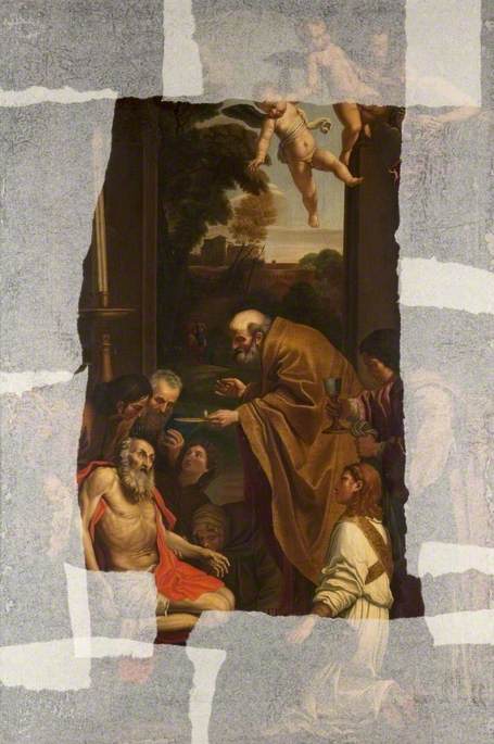 The Last Communion of Saint Jerome, 1823, Le Dominiquin