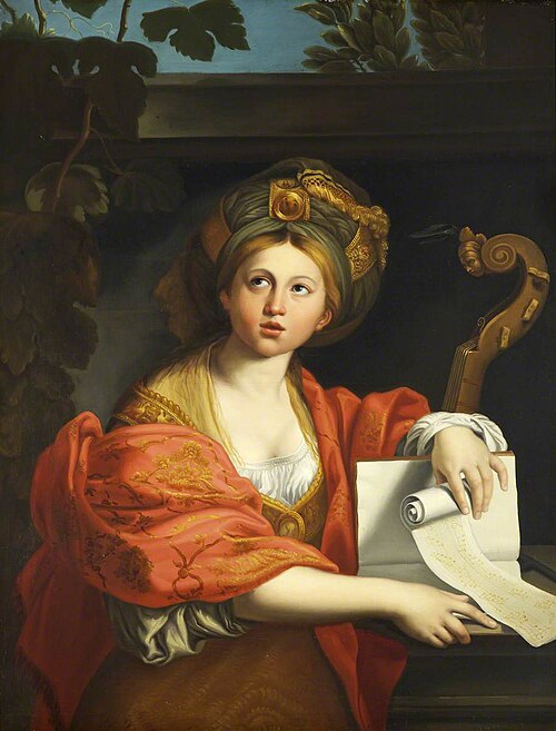 Sibilla Cumana (The Cumaean Sibyl), , Le Dominiquin