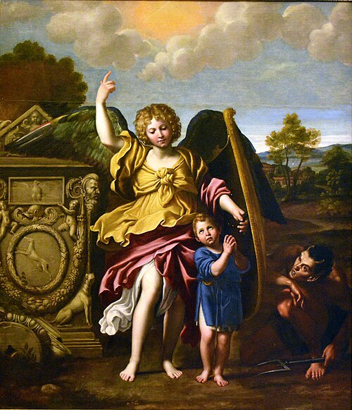 Ange gardien, 1615, Le Dominiquin