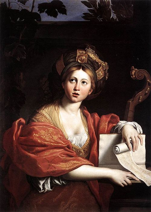 Sibylle de Cumes, 1617, Le Dominiquin