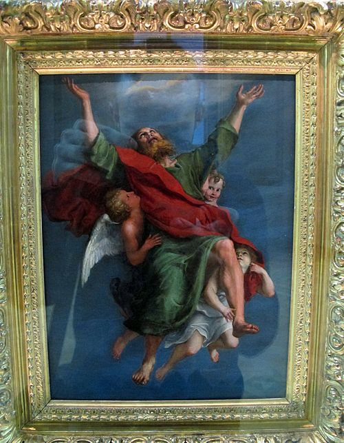 Le Ravissement de saint Paul, 1606, Le Dominiquin