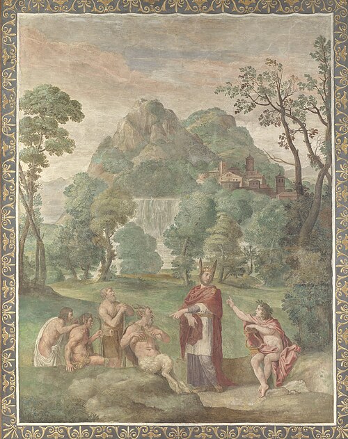 The Judgement of Midas, 1617, Le Dominiquin