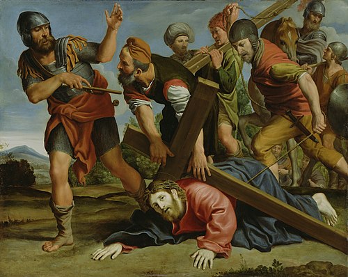 The Way to Calvary, 1610, Le Dominiquin