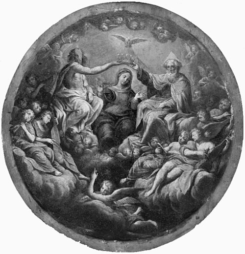 The Coronation of the Virgin, , Le Dominiquin