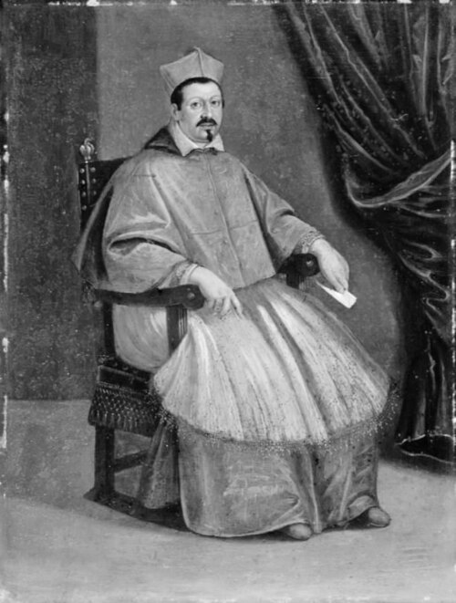 Portrait of Cardinal Borghese, 1618, Domenichino