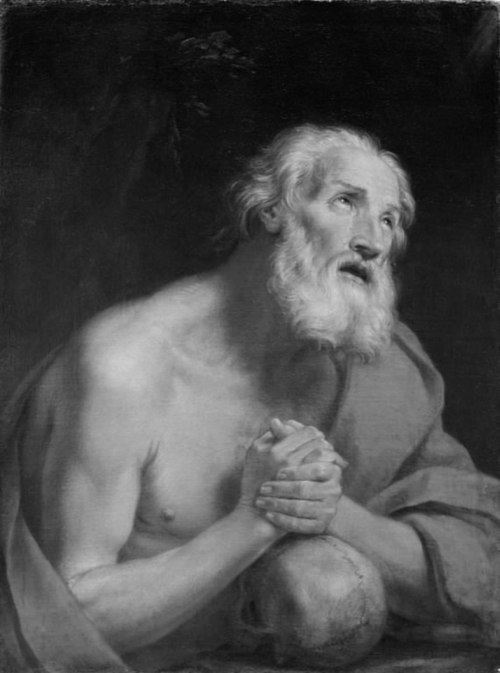 Saint Jerome, 1618, Domenichino