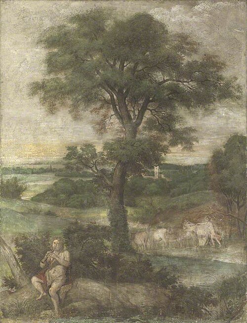 Mercury stealing the Herds of Admetus, 1617, Domenichino