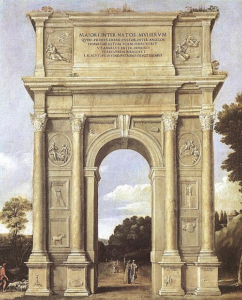 Arc de Triomphe, 1608, Le Dominiquin