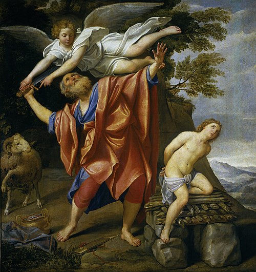 The Sacrifice of Abraham, 1627, Domenichino