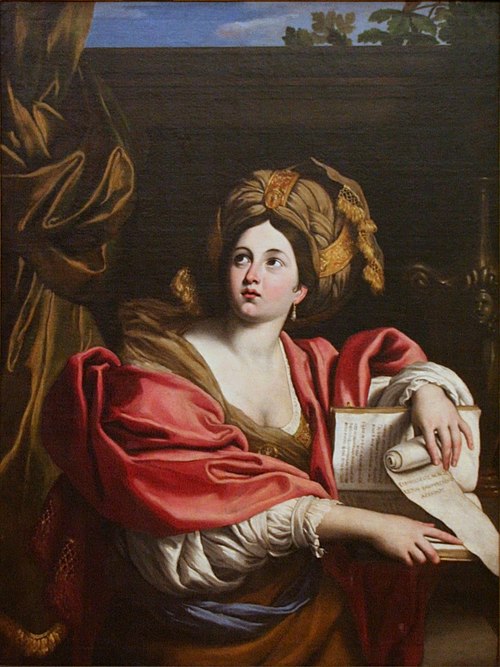 Sibylle de Cumes, 1622, Le Dominiquin