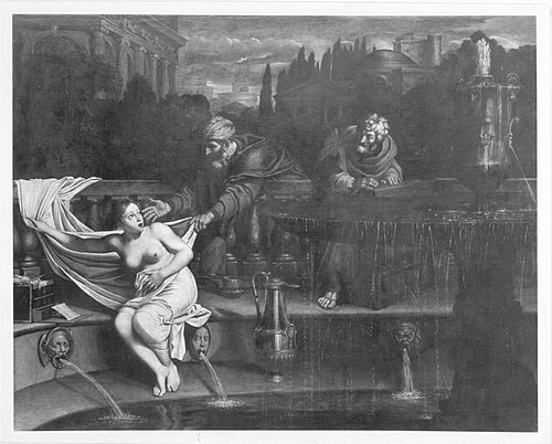 Susanna im Bade, 1611, Domenichino