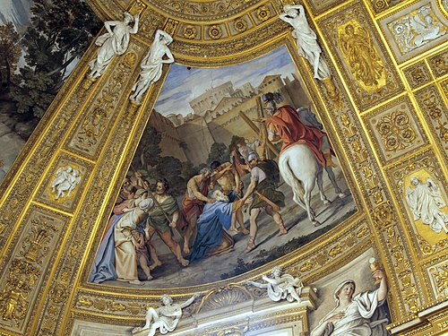 The Martyrdom of Saint Andrew, 1630, Domenichino