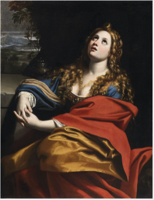 Saint Mary Magdalene, 1625, Domenichino
