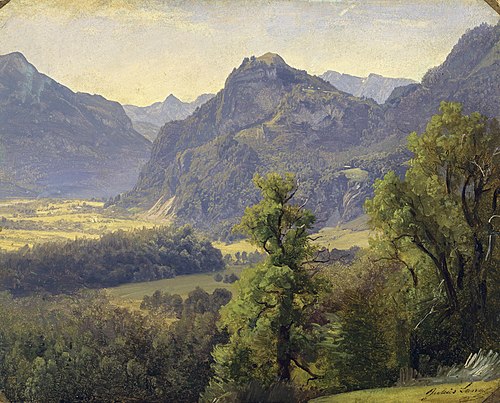 Das Inntal, , Julius Lange