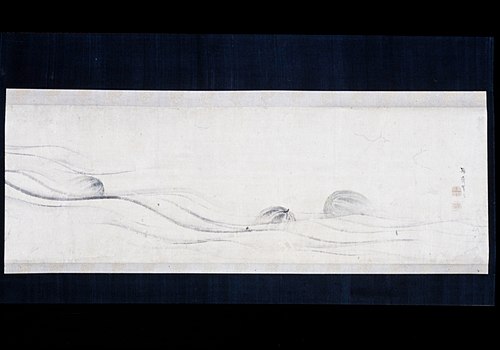 Melons on Waves, , Kōno Bairei