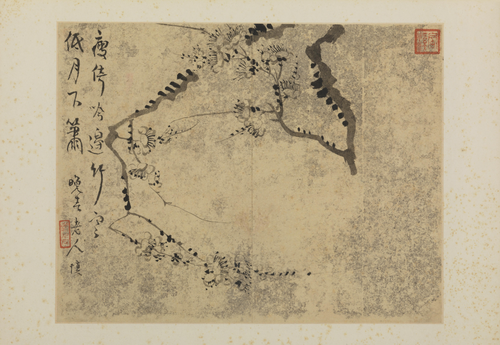 汪士慎梅花图册, , Wang Shishen