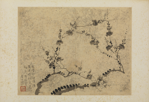 汪士慎梅花图册, , Wang Shishen