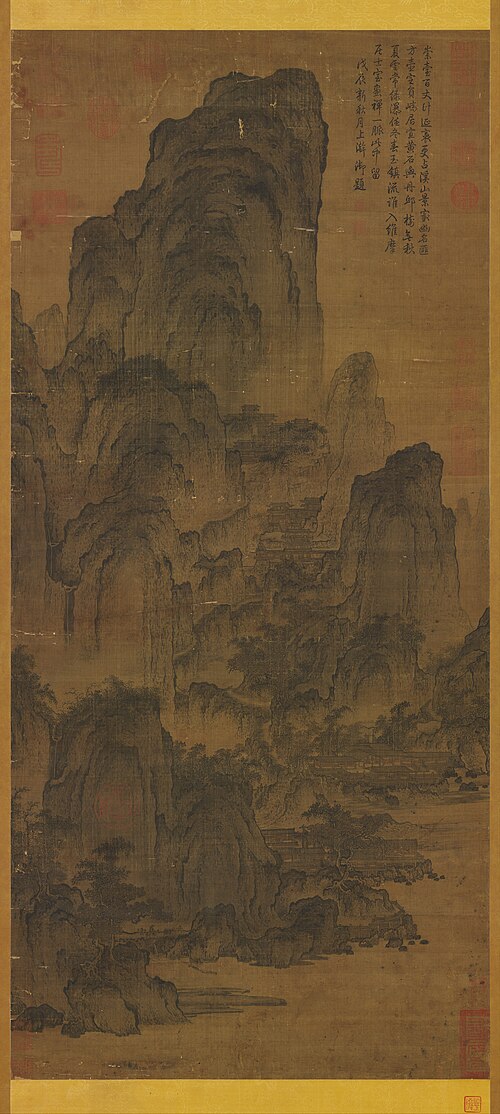Pavilions Among Streams and Mountains, , Yan Wengui