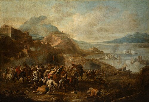 Sea and Ground Battles, , Johann Philipp Lemke