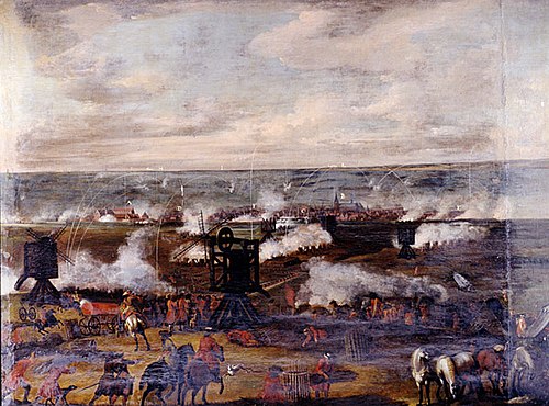 Battle of Malmø, , Johann Philipp Lemke
