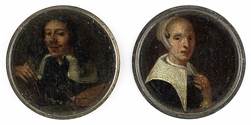 Self-portrait, 1700, Johann Philipp Lemke