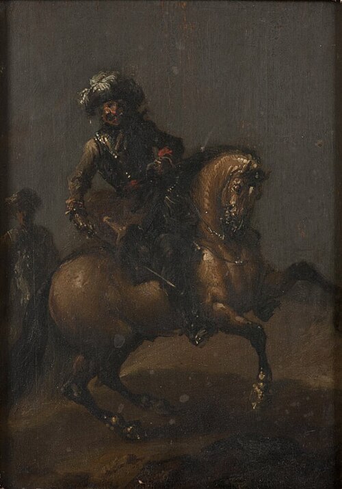 Ryttare, , Johann Philipp Lemke