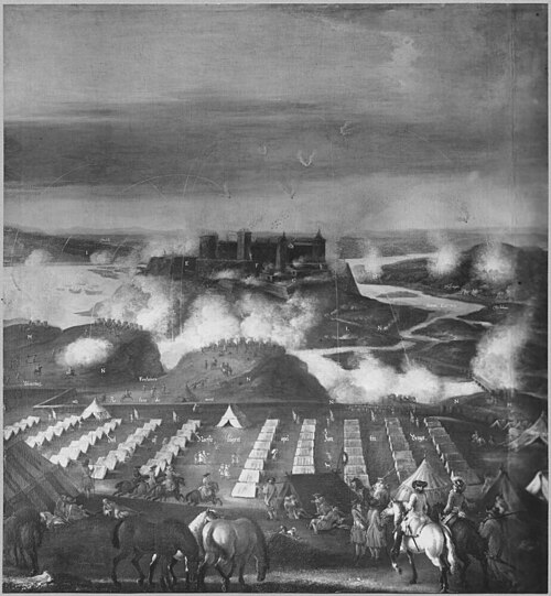 Bohus belägring, , Johann Philipp Lemke