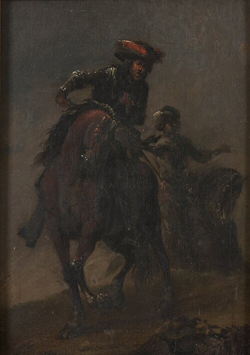 Ryttare, , Johann Philipp Lemke