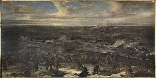 Slaget vid Lund. Fjärde drabbningen., , Johann Philipp Lemke