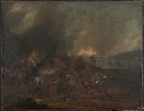 Bataljscen, , Johann Philipp Lemke