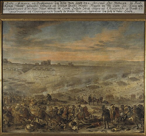 Slaget vid Lund. Tredje drabbningen., , Johann Philipp Lemke