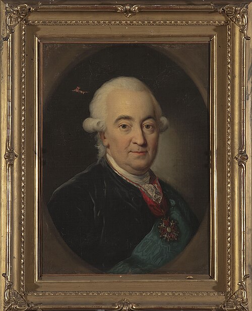 Portrait of Jean Frédéric de Medem, , Josef Grassi