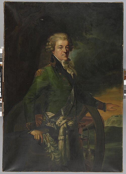 Portrait of Stanisław Kostka Potocki, , Josef Grassi