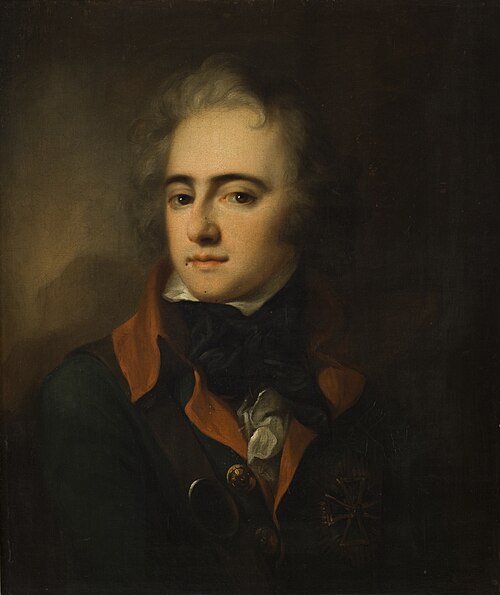 Portrait of Prince Józef Poniatowski, 1790, Josef Grassi