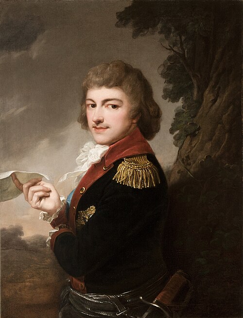 Portrait of Michał Kleofas Ogiński, , Josef Grassi