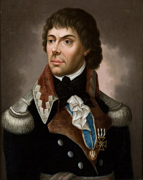 Portrait of Tadeusz Kościuszko, 1850, Josef Grassi