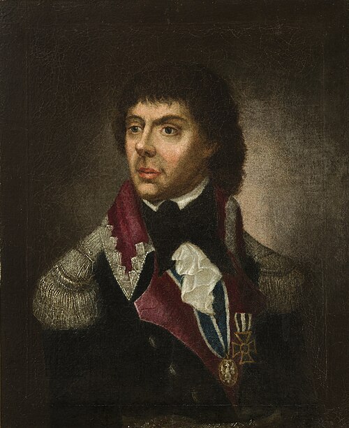 Portrait of Tadeusz Kościuszko, , Josef Grassi