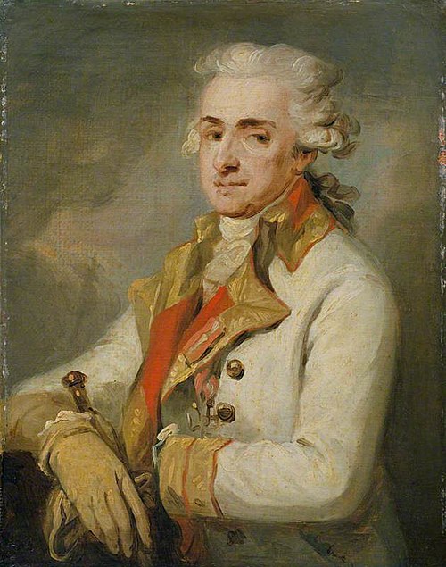 Charles Joseph, prince de Ligne, 1790, Josef Grassi