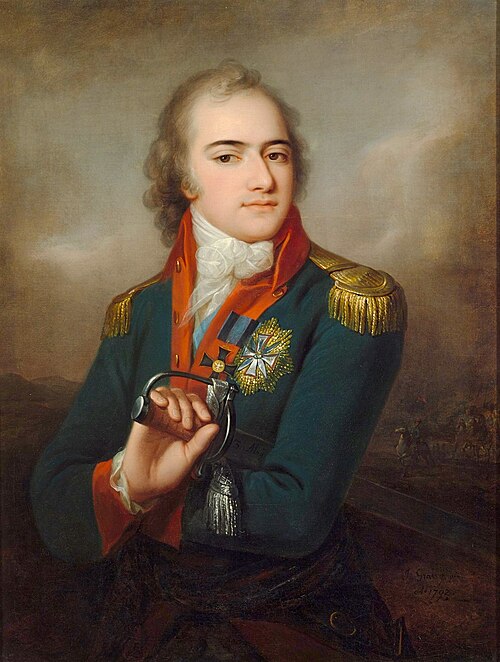 Portrait of Joseph Poniatowski, 1792, Josef Grassi