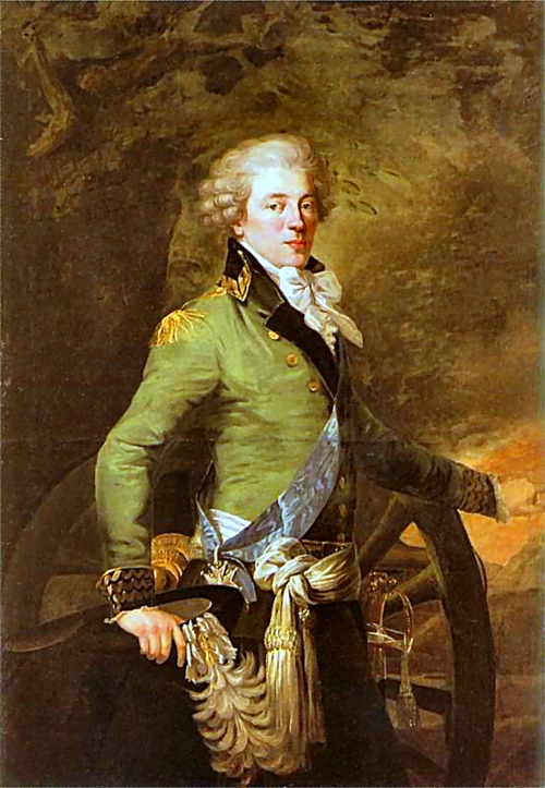 Portrait of Stanisław Kostka Potocki (1755-1821), 1792, Josef Grassi