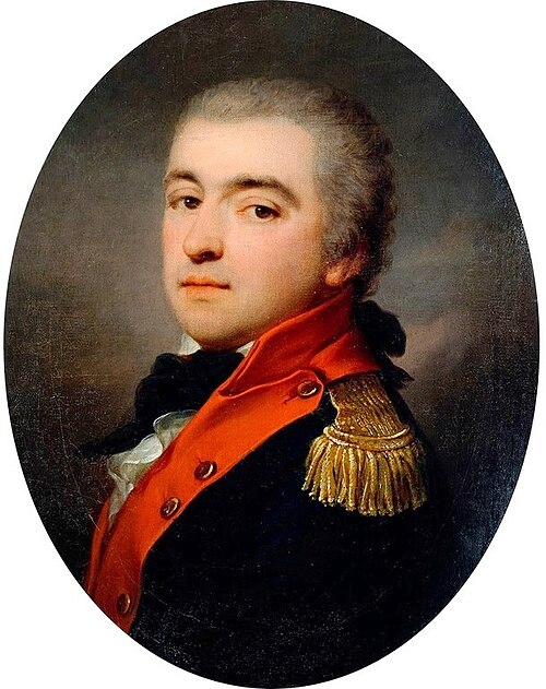 Portret Piotra Gołkowskiego (1748-1828), 1790, Josef Grassi