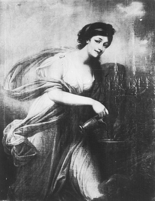 Porträt der Auguste Charlotte von Kielmannsegge (1777–1863), 1800, Josef Grassi