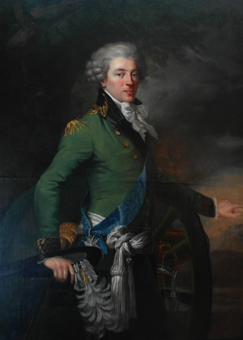 Portrait of Stanisław Kostka Potocki., 1792, Josef Grassi