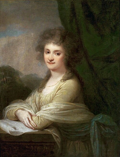 Portrait de Teresa Wasilewska, 1796, Josef Grassi