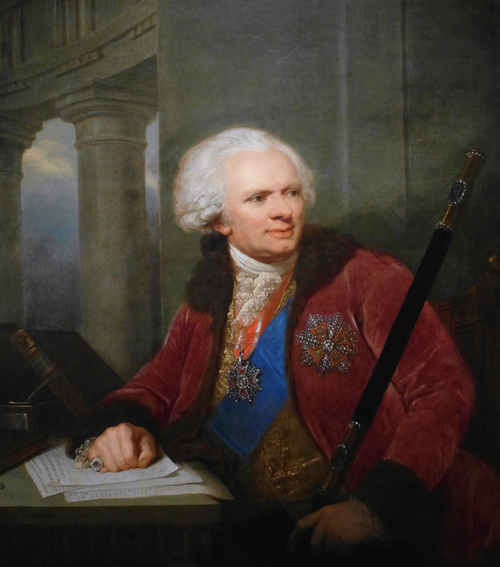 Portrait of Fryderyk Józef Moszyński., 1797, Josef Grassi