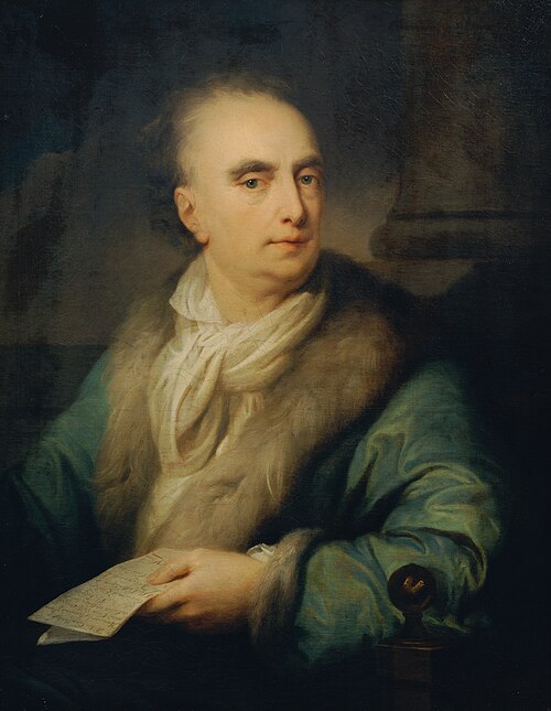 Marquis de Llano, spanischer Gesandter in Wien, 1790, Josef Grassi