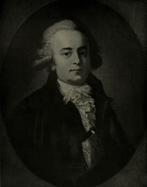 Portrait of Jean Malachowsky, Senator of Polen, 1792, Josef Grassi